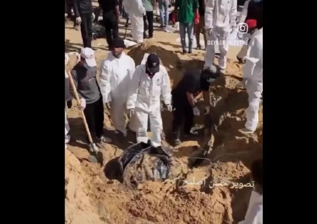 gaza omadikos tafos