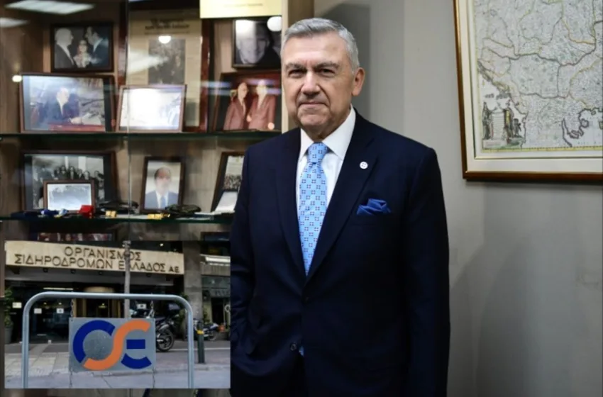  ΟΣΕ:Ποιος είναι ο Γιάννος Γραμματίδης που ορίστηκε μεταβατικός πρόεδρος -Το νέο ΔΣ