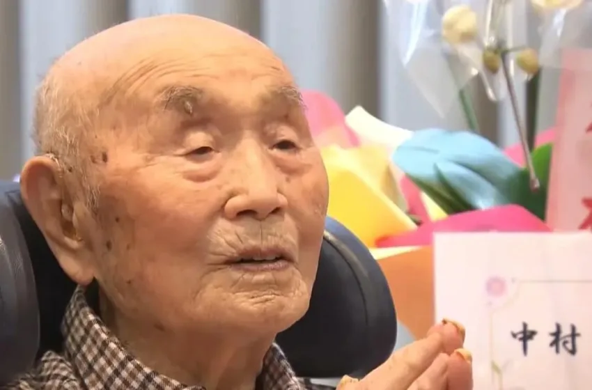  Ιαπωνία: Πέθανε σε ηλικία 112 ετών ο γηραιότερος άνδρας στη χώρα