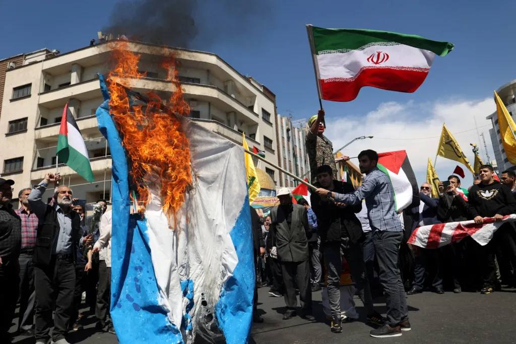 iran israil epithesi ipa