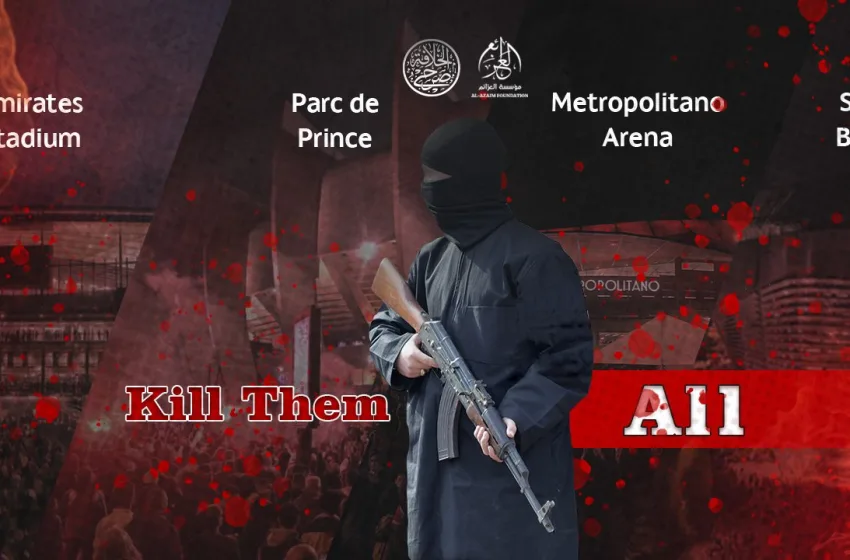  Συναγερμός: Ο ISIS στοχοποιεί τα γήπεδα των προημιτελικών του Champions League- “Kill them all…”