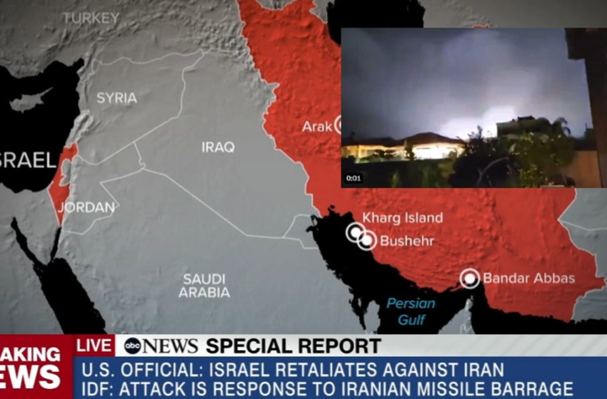  Sky News/Ανάλυση: Οι εκτιμήσεις για το “χτύπημα” του Ισραήλ στο Ιράν- Υποβαθμίζει η Τεχεράνη