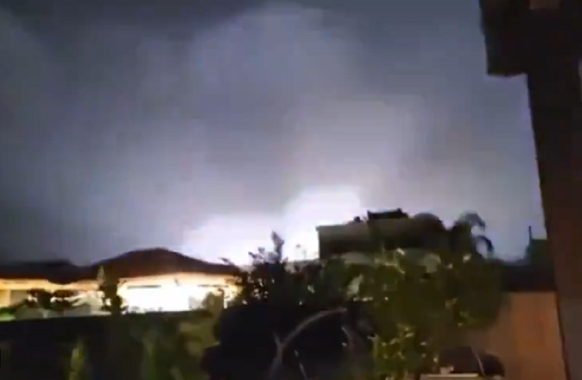  Το Ισραήλ απάντησε στο Ιράν με πυραυλική επίθεση σε εγκαταστάσεις