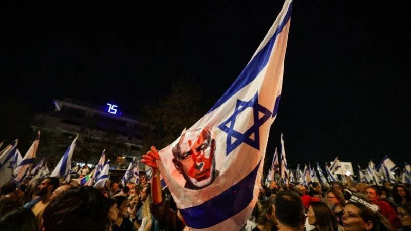 Ισραήλ: Οργή συγγενών ομήρων κατά Νετανιάχου -Νέες δυναμικές διαδηλώσεις (vid)