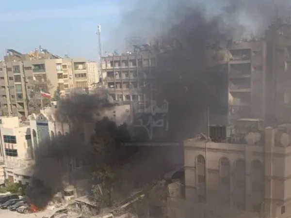  Ισραηλινοί βομβάρδισαν προξενείο του Ιράν στη Δαμασκό -Νεκρός διοικητής Φρουρών της Επανάστασης (vid)