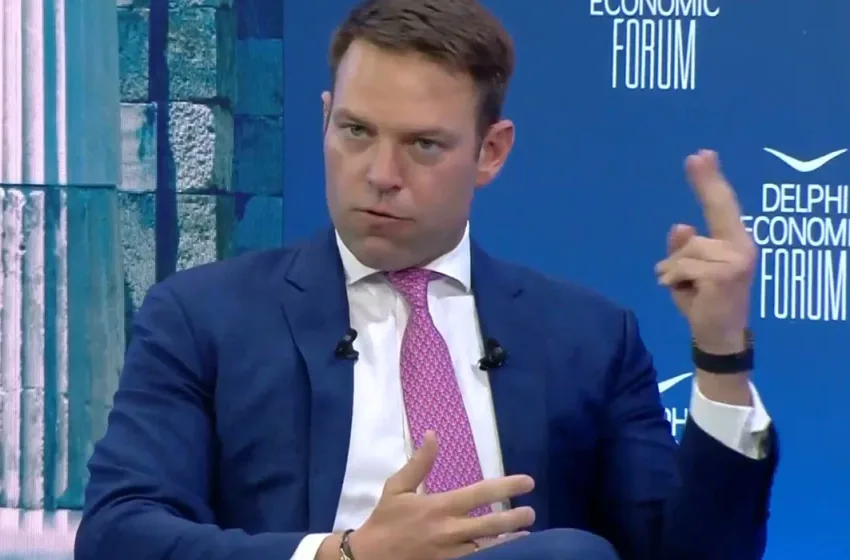  LIVE  Ο Κασσελάκης  στο Φόρουμ των Δελφών