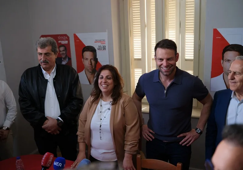  Στα Χανιά ο Κασσελάκης: “Ο ΣΥΡΙΖΑ είναι πιο συμπαγής από ποτέ”