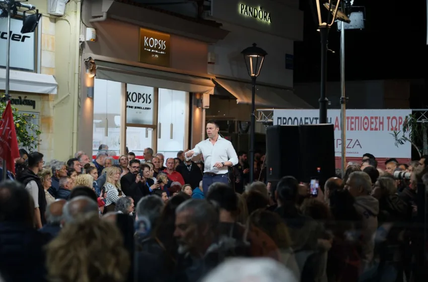  Κασσελάκης:”Χτίζουμε κίνημα, ο ΣΥΡΙΖΑ έχει νέα δυναμική” -Προτάσεις για αστυνομία, ΦΠΑ, ακρίβεια