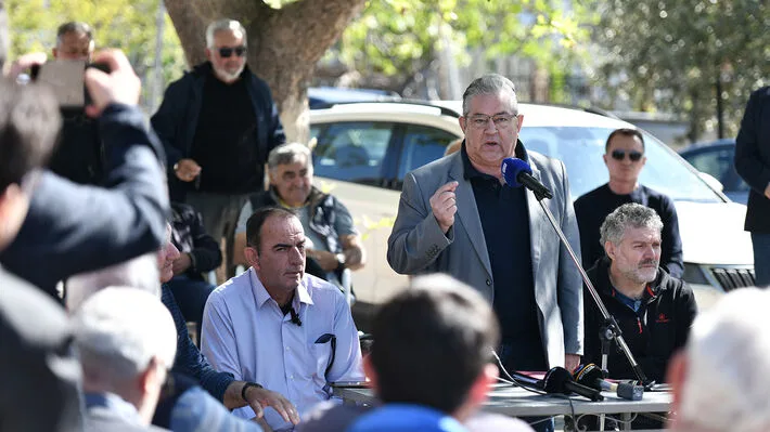  Κουτσούμπας: Το ΚΚΕ στηρίζει τα αιτήματα των αγροτών για αποζημιώσεις στο 100% των ζημιών