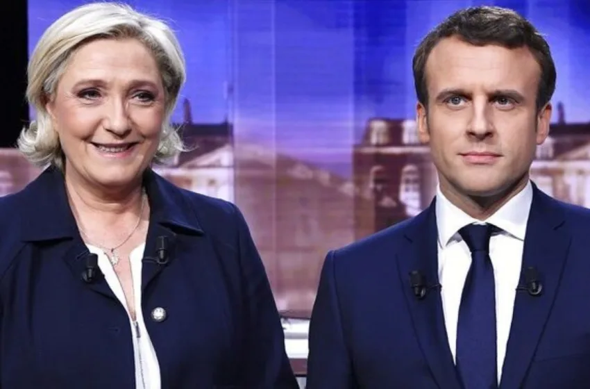  Γαλλία: Προελαύνει το ακροδεξιό κόμμα Λεπέν για ευρωεκλογές -15 μονάδες μπροστά από την παράταξη Μακρόν
