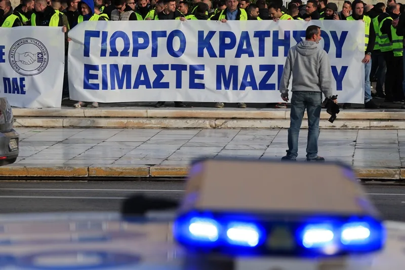  Λυγγερίδης: Η αντίδραση του πατέρα του μόλις έμαθε για την αστυνομική επιχείρηση