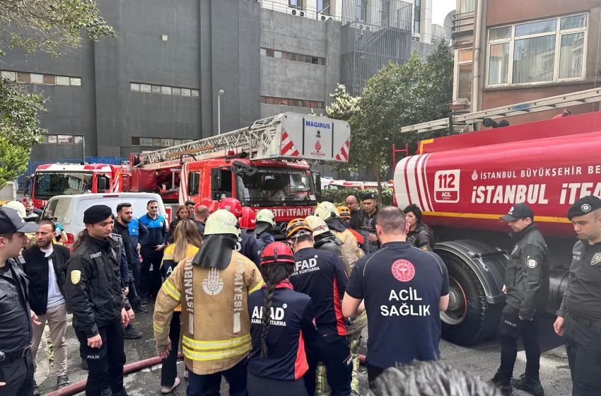  Κωνσταντινούπολη/Ασύλληπτη τραγωδία: 29 οι νεκροί από μεγάλη πυρκαγιά σε νυχτερινό κέντρο -6 συλλήψεις