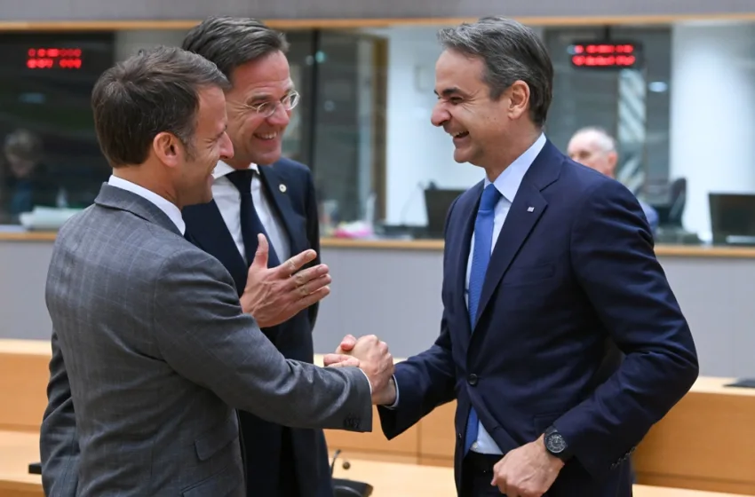  Σύνοδος Κορυφής: Ικανοποίηση στην Αθήνα για τα συμπεράσματα στις ευρωτουρκικές σχέσεις