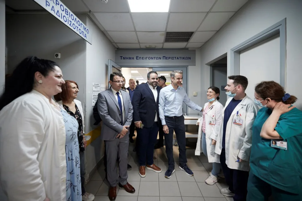 mitsotakis agios paulos