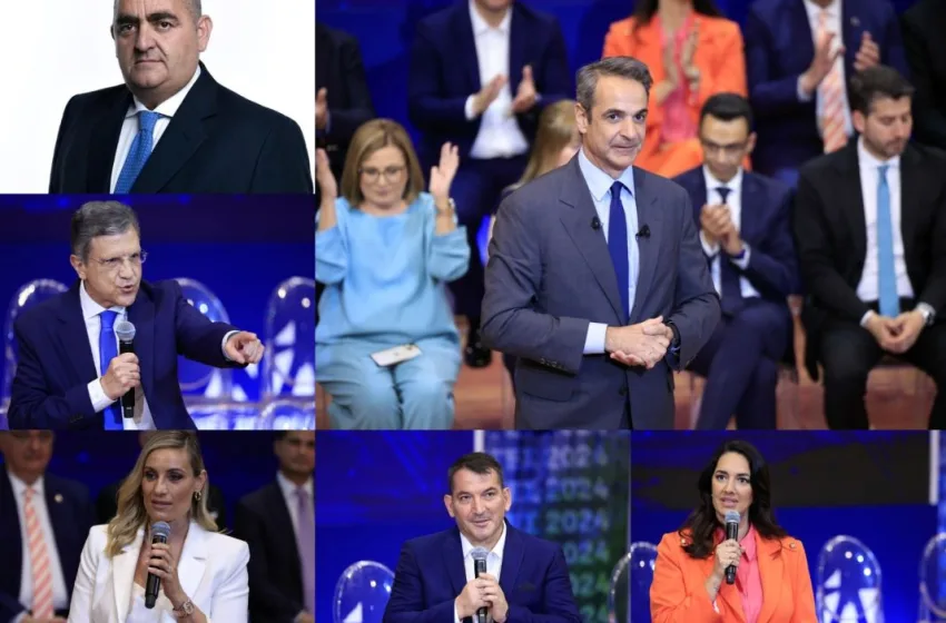  ΝΔ/Ευρωψηφοδέλτιο: Οι 42 υποψήφιοι-  Μητσοτάκης: Στείλτε μήνυμα σταθερότητας, ξορκίστε τη χαλαρή ψήφο