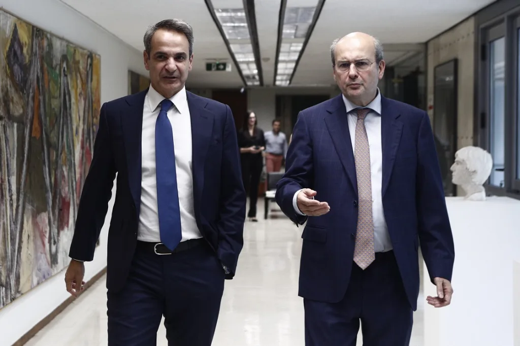 mitsotakis hatzidakis