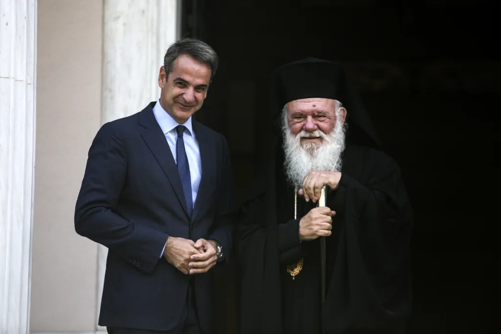 mitsotakis ieronimos