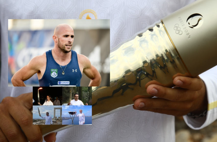  Ολυμπιακή φλόγα/Λάβρος ο πρωταθλητής Γ.Νυφαντόπουλος: “Στο προσκήνιο βρίσκονται οι καριέρες των πολιτικών, όχι των αθλητών”