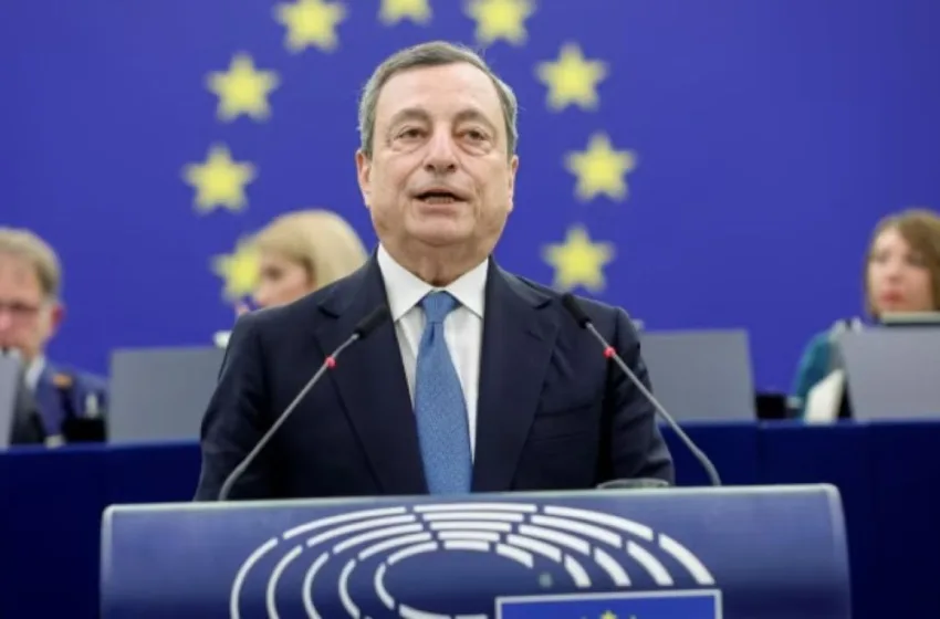  Ντράγκι: Η Ευρώπη να προχωρήσει σε ριζικές αλλαγές αν θέλει να βγει από τον κόσμο του χθες