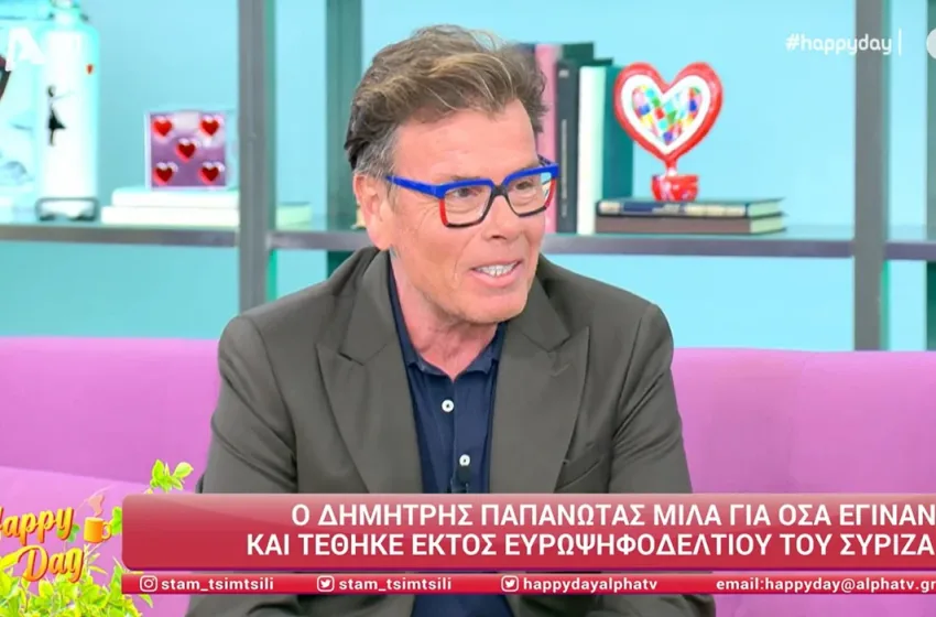  Αιχμές Παπανώτα για Μπεκατώρου: “Μού έσκαβαν τον λάκκο”