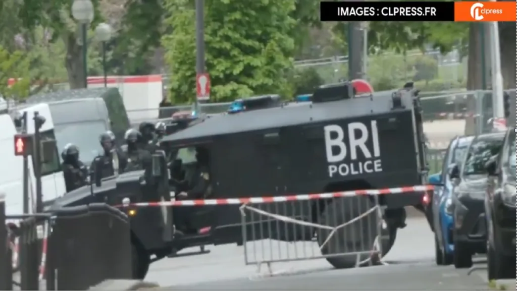paris police