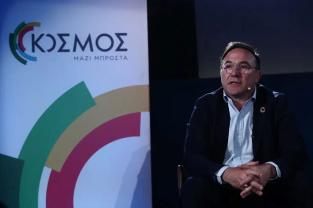 petros kokkalis kosmos evrovouleutes