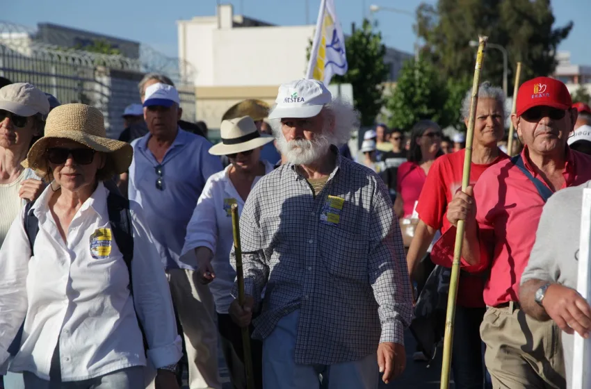  Κλειστοί δρόμοι για την 41η Μαραθώνια Πορεία Ειρήνης