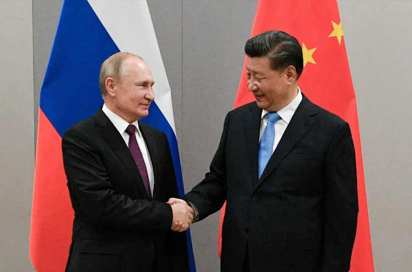  Επίσκεψη Πούτιν στην Κίνα τον Μάιο