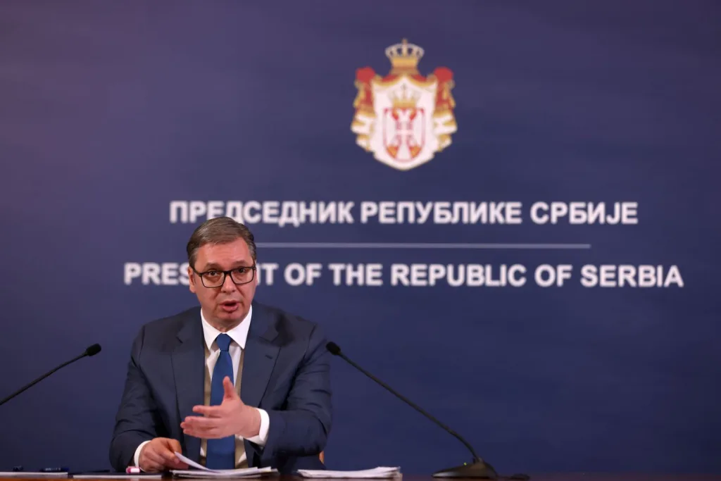 serbia vucic