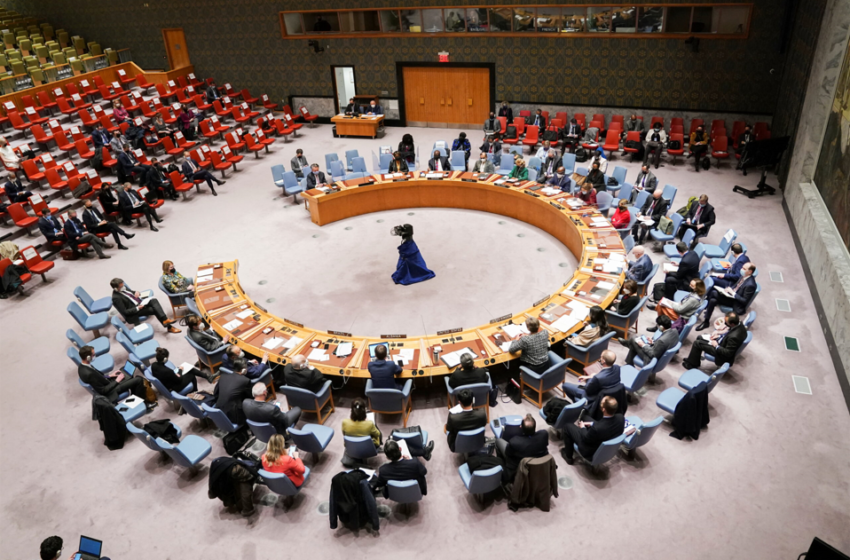  ΣΑ ΟΗΕ: “Ούτε η περιοχή ούτε, ο κόσμος αντέχουν άλλο πόλεμο”-Κλίμα έντασης στη συνεδρίαση