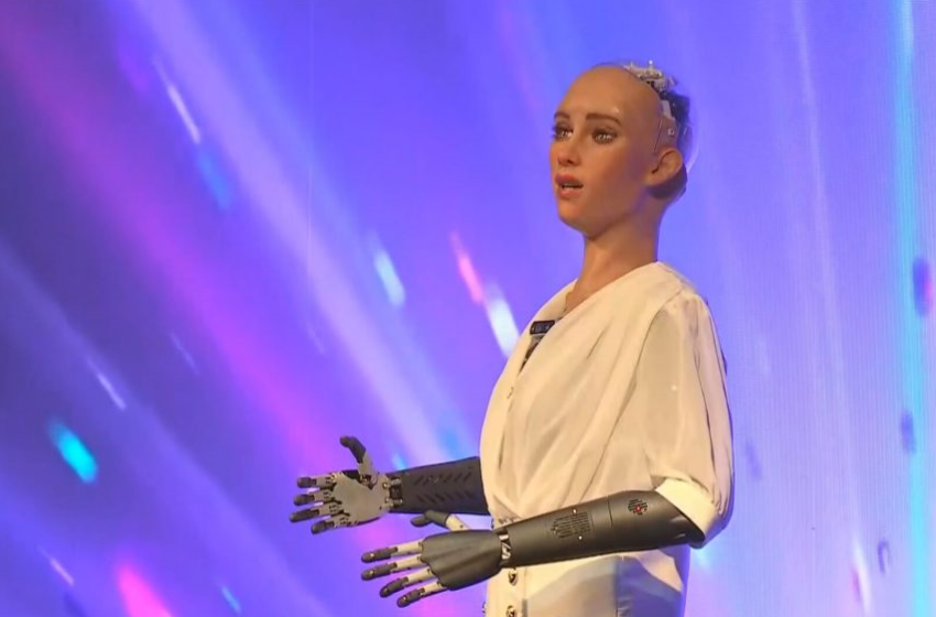  Γκάφα από το ρομπότ AI “Σοφία”: Η Κρήτη θα μπορούσε να ήταν και… αυτόνομο κρατίδιο