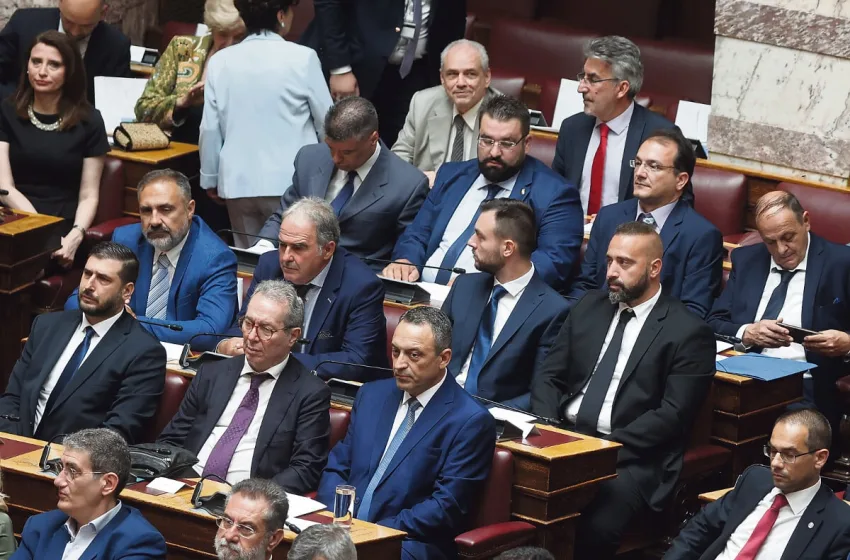  Στις 19 Ιουνίου η δίκη των 11 βουλευτών των “Σπαρτιατών” και του Ηλία Κασιδιάρη για εξαπάτηση εκλογέων