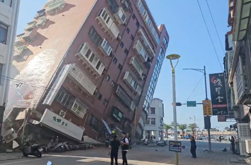  7,5 Ρίχτερ συγκλόνισαν την Ταϊβάν-Νεκροί και τραυματίες-Τρομακτικά βίντεο από τον σεισμό-Κατέρρευσαν κτίρια-Προειδοποίηση για τσουνάμι