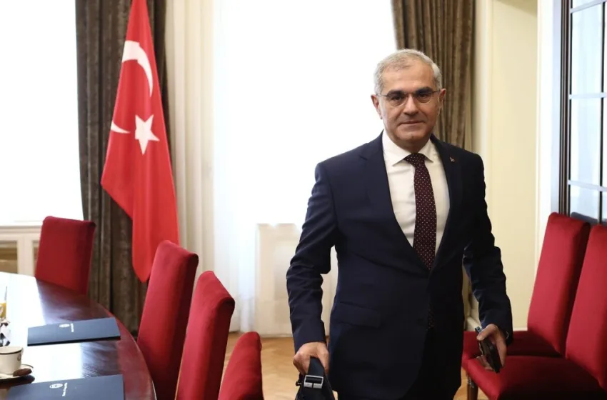  Τουρκία: Αλλάζει ο αρμόδιος υφυπουργός του ΥΠΕΞ για τα ελληνοτουρκικά