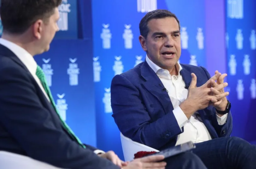  Tσίπρας: Στόχος μια αξιωματική αντιπολίτευση που θα διεκδικήσει την διακυβέρνηση στις  εκλογές