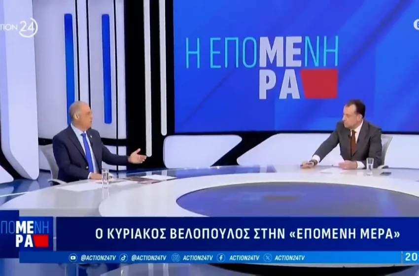  Βελόπουλος: Προβοκάτσια του παρακράτους το επεισόδιο στη Βουλή-Επίθεση σε Γεωργιάδη Βορίδη για τις εκκλησίες
