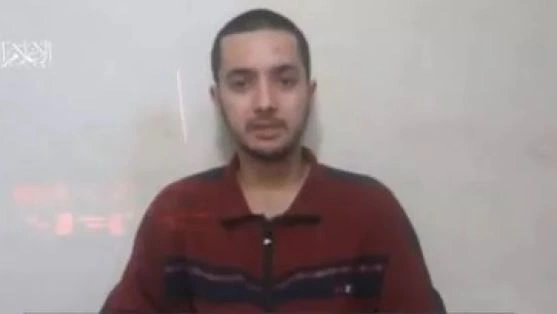  Η Χαμάς δημοσίευσε βίντεο με έναν Ισραηλινό όμηρο