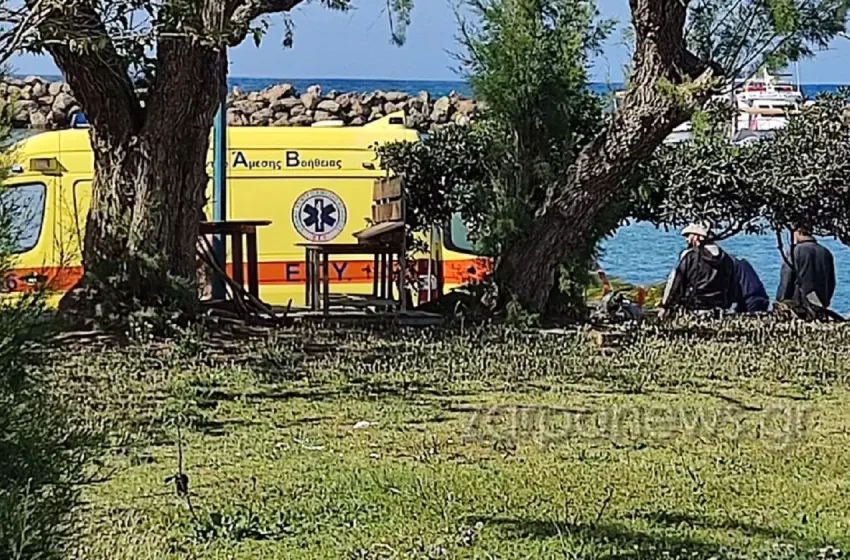  Τραγωδία στα Χανιά: 55χρονος τουρίστας πνίγηκε στην παραλία της Αγίας Μαρίνας