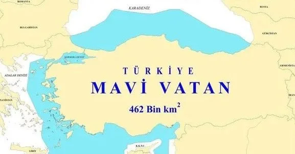  Τουρκία: Στα σχολικά βιβλία η θεωρία της “Γαλάζιας Πατρίδας”- Εδραιώνεται ο αναθεωρητισμός- Επιχαίρουν οι εθνικιστές