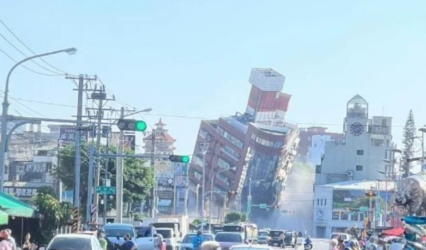  Φονικός σεισμός στην Ταϊβάν: Ανεβαίνει ο αριθμός των θυμάτων – Κτίρια “έγειραν”, δεκάδες οι παγιδευμένοι (vids)