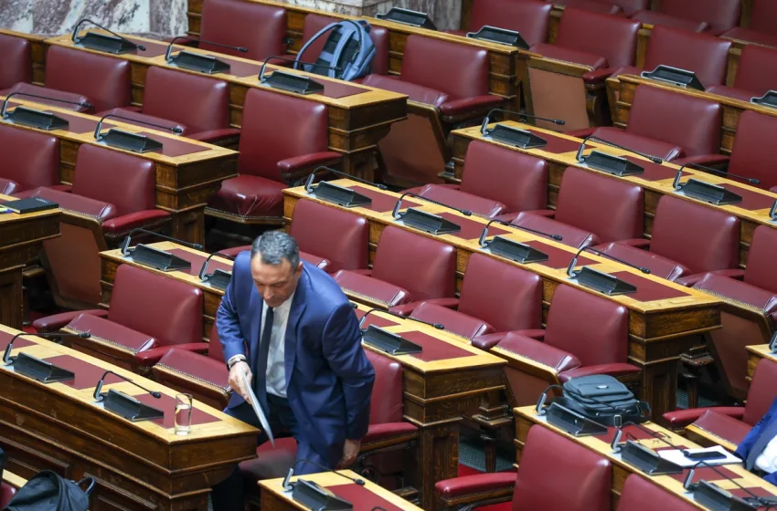  Εκλογοδικείο: Ποιοι βουλευτές καταλαμβάνουν τις έδρες των Σπαρτιατών αν αποφασιστεί έκπτωση