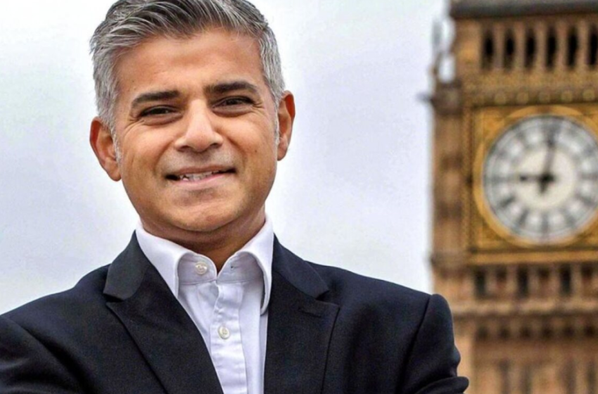  Μεγάλη Βρετανία: Ο Σαντίκ Καν επανεξελέγη δήμαρχος Λονδίνου