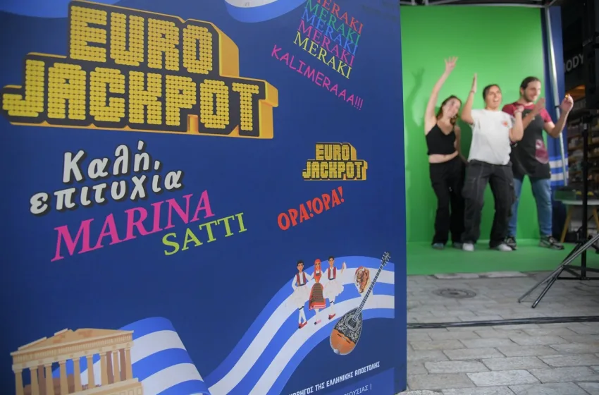  Μοναδική AR video εμπειρία με τη Μαρίνα Σάττι στο κέντρο της Αθήνας –Οι eurofans χορεύουν το “Zari” και της εύχονται “καλή επιτυχία”
