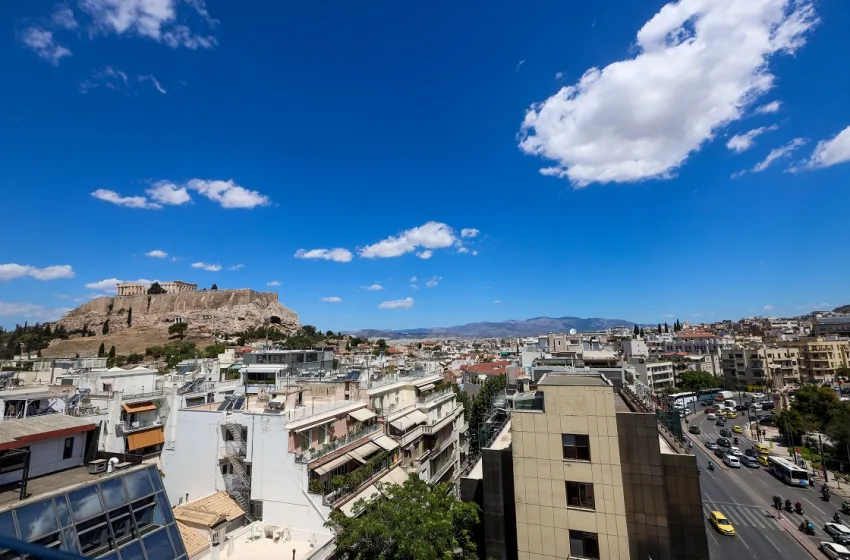  Επέστρεψε ο γαλανός ουρανός… εν αναμονή της κακοκαιρίας