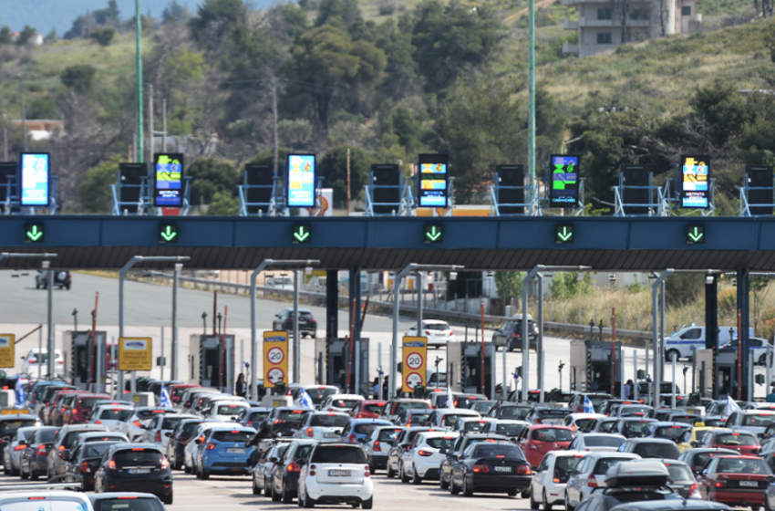  Μεγάλο μποτιλιάρισμα μετά την Κόρινθο – Ταλαιπωρία για τους εκδρομείς του Πάσχα (vid)