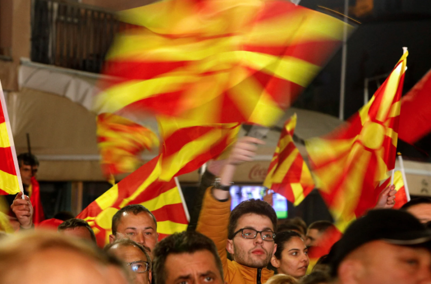  Βόρεια Μακεδονία: Μεγάλη νίκη του εθνικιστικού  VMRO-DPMNE μια ανάσα από την αυτοδυναμία-Καταποντίστηκε το SDSM