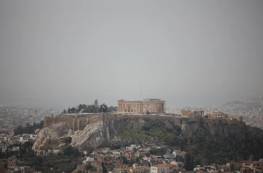  ΕΟΔΥ: Πως θα προστατευτούμε από την αφρικανική σκόνη-Οι ευάλωτες ομάδες