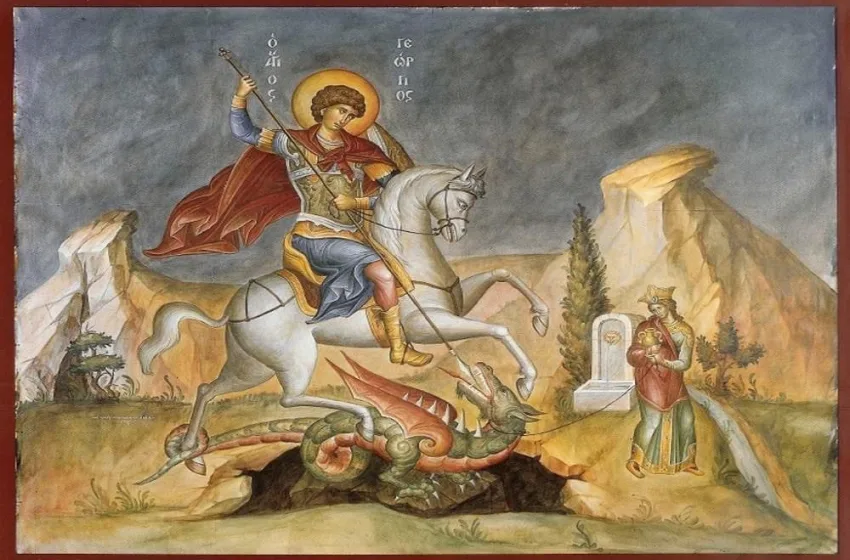  Ποιος ήταν ο Άγιος Γεώργιος:Ο βίος και ο θάνατός του -Τα έθιμα σε όλη την Ελλάδα