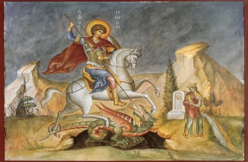 Ποιος ήταν ο Άγιος Γεώργιος:Ο βίος και ο θάνατός του -Τα έθιμα σε όλη την Ελλάδα