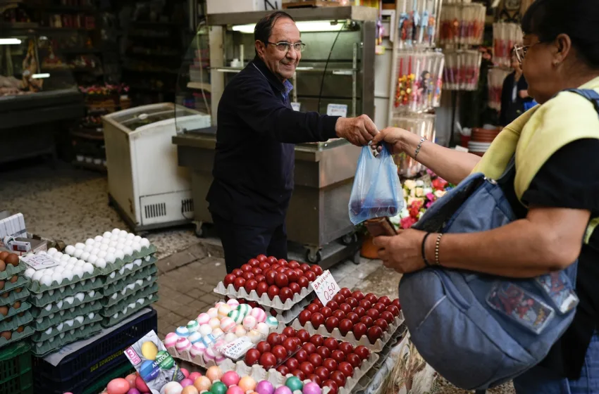  Πασχαλινή αγορά: Οι εκτιμήσεις για τον τζίρο-Πώς θα λειτουργήσουν τα καταστήματα και τα Μέσα Μεταφοράς